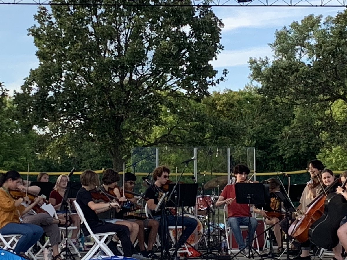 drmoulthrop's tweet photo. Catching the last concert of ⁦@moreaccidentals⁩ and ⁦@KaboomCo⁩ collaboration. Good to be back in Michigan! https://t.co/580OgFDntt