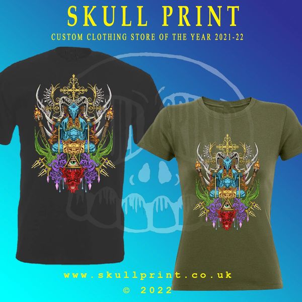 SkullPrint3's tweet photo. Blue God T-shirt by Soth Studio ©
https://t.co/f3whKoggrz
#tshirt #tshirts #skullcat #skullprint #bluegod #sothstudio #baphomet #baphometh #bafomet #sabbaticgoat #idols #satanic #occult #pentagram #magick #chaos #tarot #dungeonsanddragons #adandd #customclothingstoreoftheyear https://t.co/VSiSmQFsL5