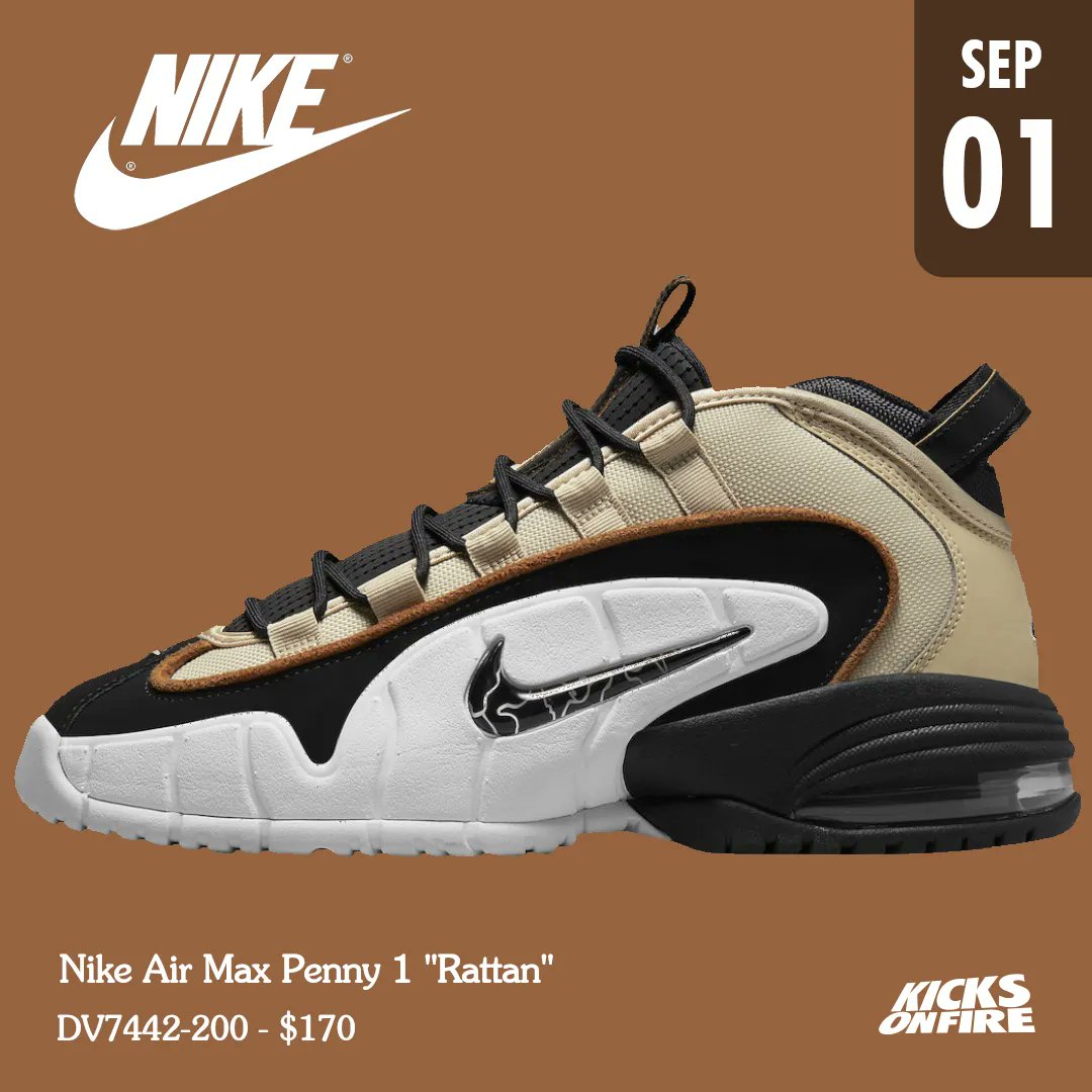 Nike Air Max Penny 1 Rattan DV7442-200