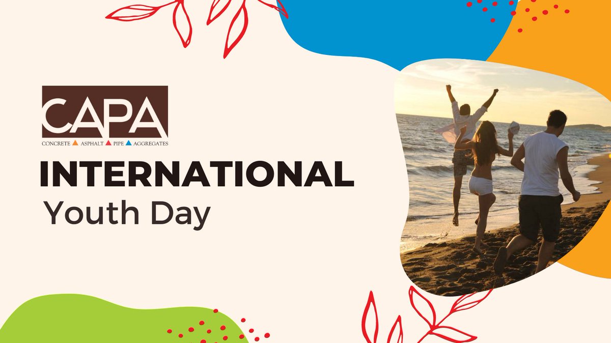 CAPAtexasrgv's tweet photo. International Youth Day:
Youth is the energy of the nation, the future of Our country.

At #CAPA we support our #Youth work and talents by providing an environment and opportunities to learn and grow.

#YouthDay #USAToday #CAPA  #ConstructionMaterials #RGV #RGVLife https://t.co/PiP7PZIkxa