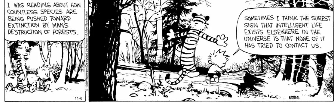 Agreed… #CalvinandHobbes