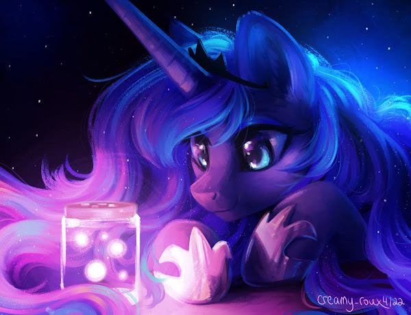 EquestriaDaily's tweet photo. Dicussion: How Does Luna Spend Retirement? - Post up on the Equestria Daily website here: https://t.co/5w9a5jefA9 #brony #mylittlepony #mlpg5 #hasbro

We never got an entirely accurate timeframe for how old Luna was when she was locked up, but after 1000 years she finally arriv… https://t.co/h2lTpRswIl