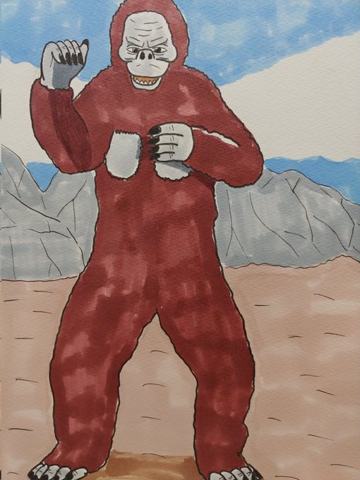 キングコング対ゴジラのtwitterイラスト検索結果 キングコング対ゴジラのtwitterイラスト検索結果