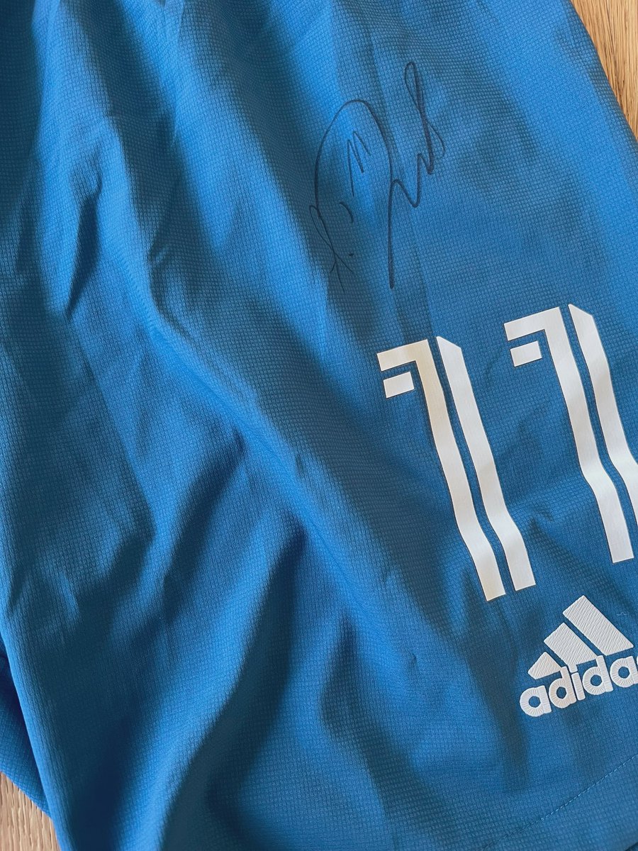 Contrib (@contribinc) on Twitter photo Albert Rusnák is auctioning off these autographed training top and shorts to benefit your <a href="/RaveFound/">RAVE Foundation</a> FAN FUNDED FIELD – one of 26 community playfields RAVE plans to build by the time FIFA World Cup 2026 comes to Seattle! #Sounders
Bid - contrib.org/go/7d006791 Albert Rusnák is auctioning off these autographed training top and shorts to benefit your <a href="/RaveFound/">RAVE Foundation</a> FAN FUNDED FIELD – one of 26 community playfields RAVE plans to build by the time FIFA World Cup 2026 comes to Seattle! #Sounders
Bid - contrib.org/go/7d006791