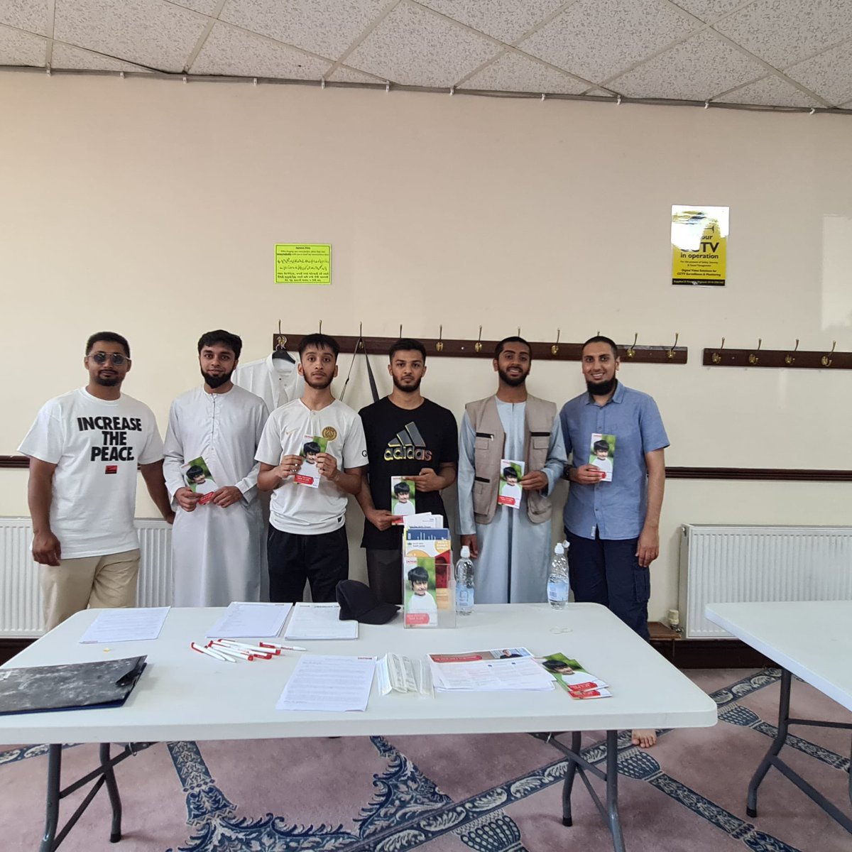 kmistryuk's tweet photo. Thanks to @FMO_Leics sister Zubeda & sister Yasmin along with the team of excellent volunteers & #TheIslamicCentreleicester for supporting #FightForElaiya urgent appeal #StemDrive in leicester we registered 31 today thanks all that supported @DKMS_uk @SAHealthAction @AnthonyNolan https://t.co/0GQUxSS7fH