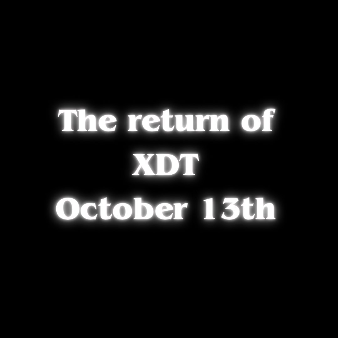 Something is coming….