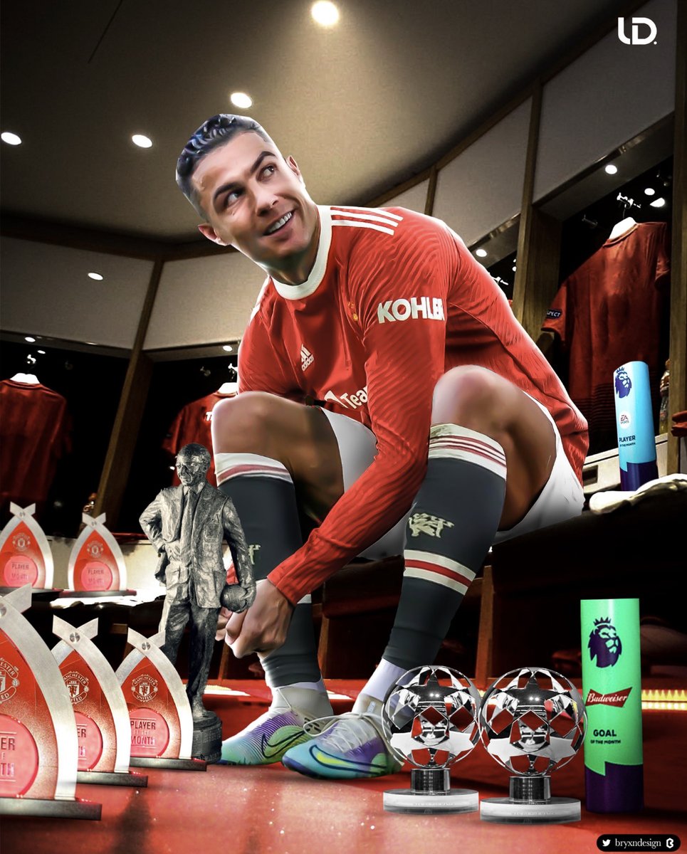 ShuffleFC's tweet photo. “Finished” Ronaldo. https://t.co/elEVK23ebw