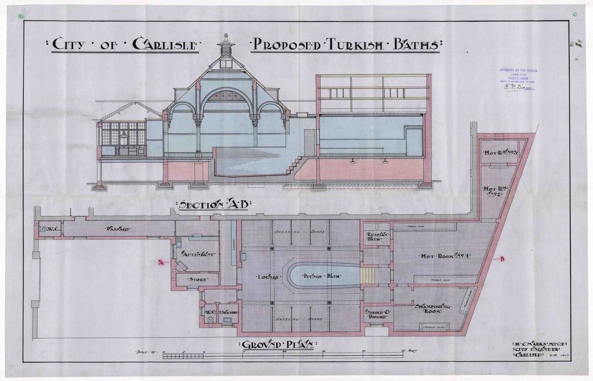 FriendsBaths's tweet photo. We've uncovered a lot of the #history of Carlisle's #TurkishBaths since we started delving over a year ago &amp; you can read it on our website: https://t.co/PDKsv9TqJv
#HeritageMatters #localhistory #communityfacility #SaveCarlislesBaths #historicpool https://t.co/4B1DmUyBSb