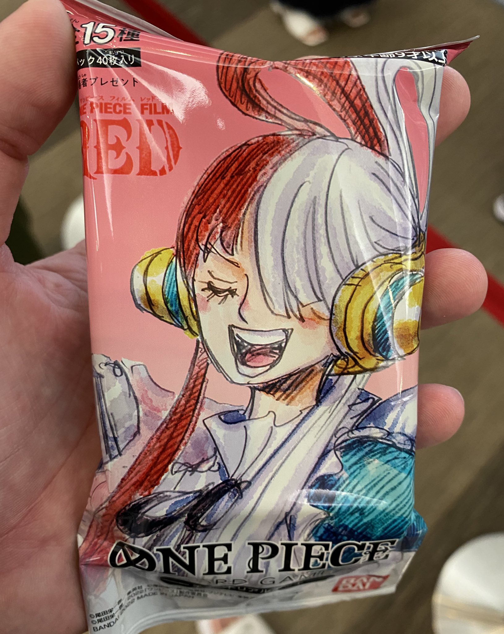 第2弾入場者プレゼント！ ONE PIECE カードゲーム に決定