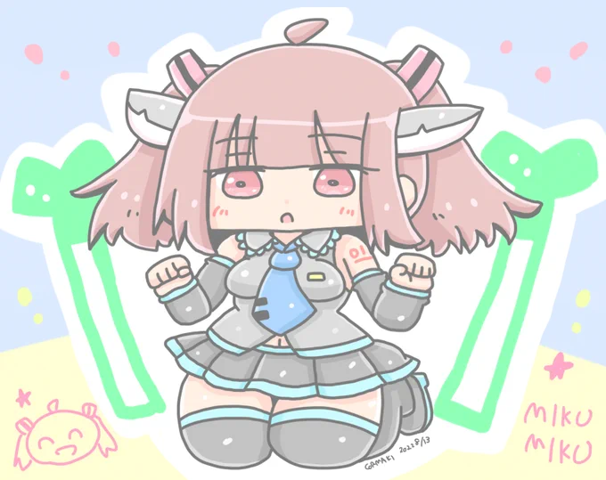 ミクコスきりたん 