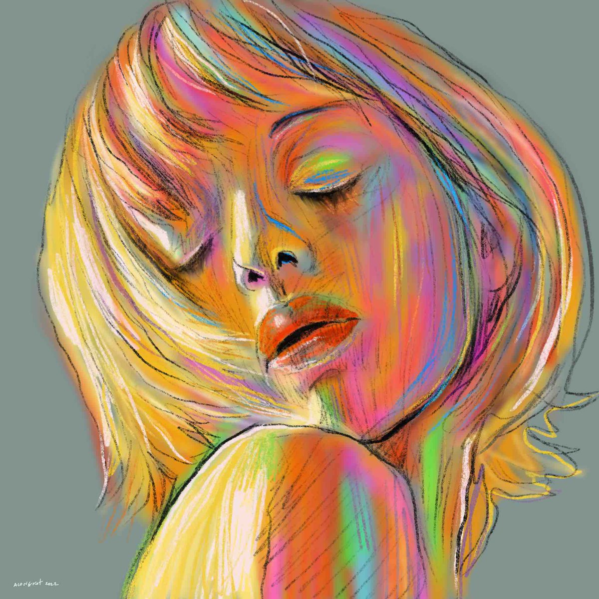 GM everyone, this new NFT droped by <a href="/AlongkotInart/">Alongkot Inart</a>   on <a href="/foundation/">Foundation 🌐</a>! 🌐 Hope you like her. Feel deeply feel relaxing into the warm sunrise.

foundation.app/@MooMeeinart9/… 
#NFTCommunity #NFTs #nftart #nftthainland #ETH #nftcollectors #sexy