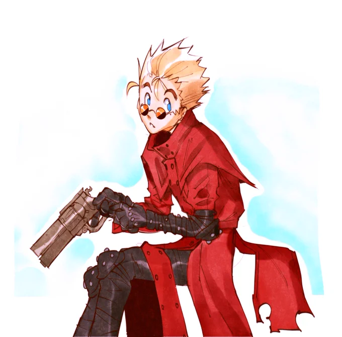 More Vash!! Wow! 