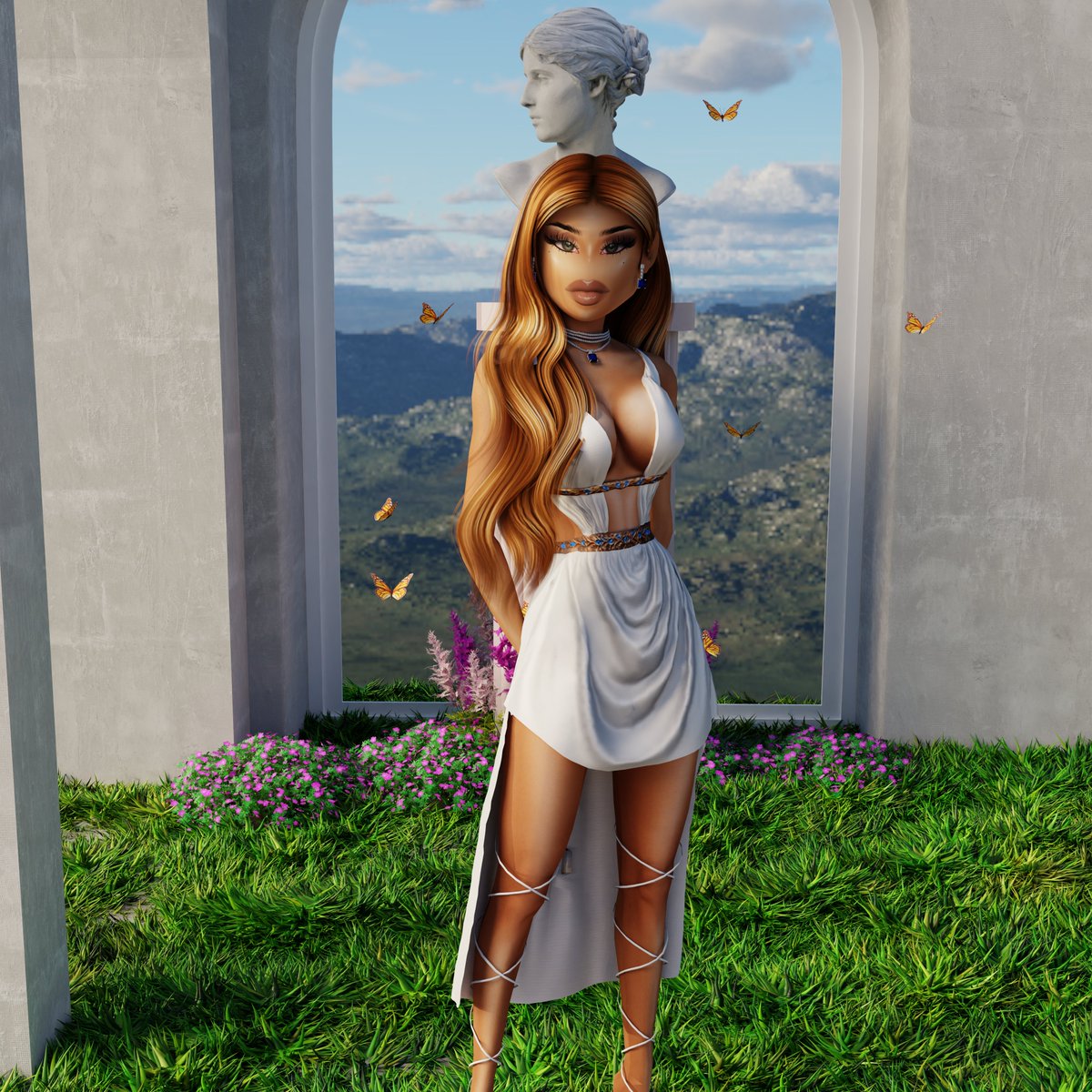 pvrincessdie's tweet photo. Goddess of love. https://t.co/1vLASxrfE9