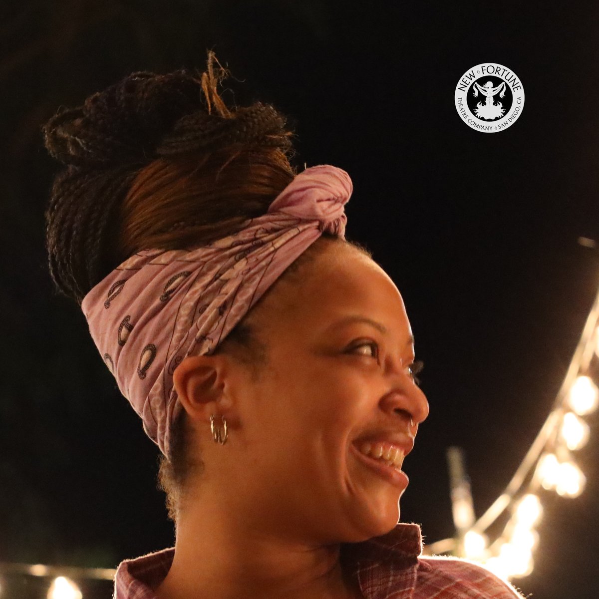 NewFortuneTC's tweet photo. Week 2 of As You Like It kicks off tonight! See the modern outdoor Shakespeare production the critics adore. https://t.co/h5OmVEKyPH for tickets and info. Taylor Henderson as the spicy Phoebe #asyoulikeit #alltheworldsastage #pointloma #sandiegotheatre #shakespeare https://t.co/FTJOFeXV76