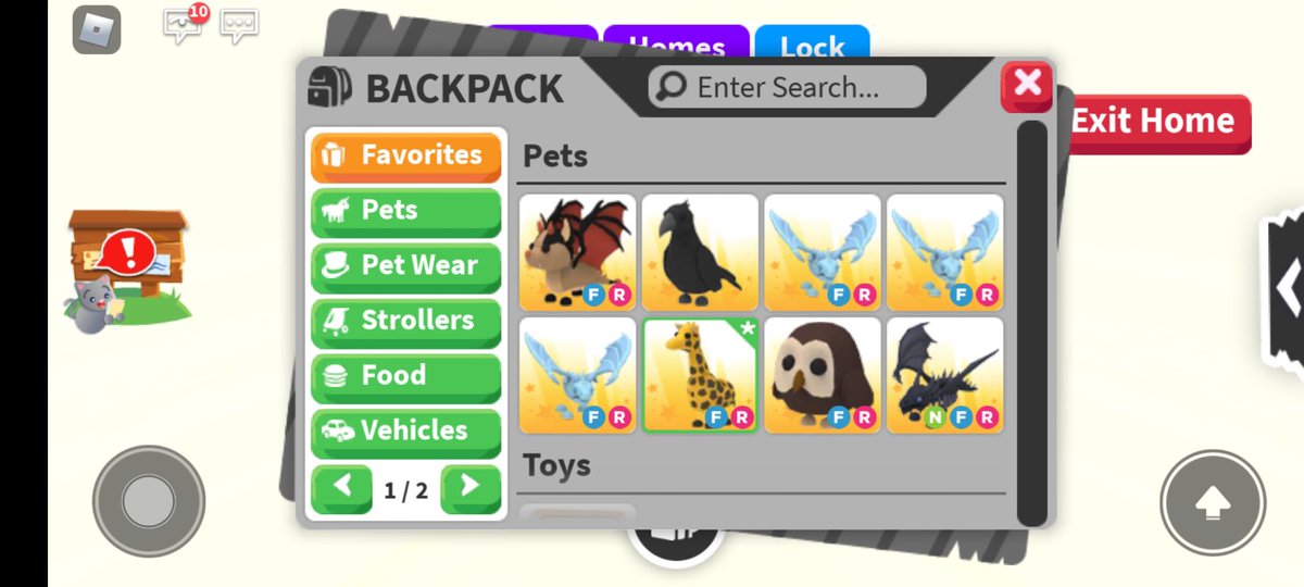 HehehheHhshhahh's tweet photo. trading these adopt me pets for robux or royale high (mainly lf halos) ngf, proofs &amp; vouches pinned! || adoptme, mm2, roblox, genshin, trade, crosstrade, royale high, rh, royal high, dahood, amp https://t.co/9OvX9ABhVW