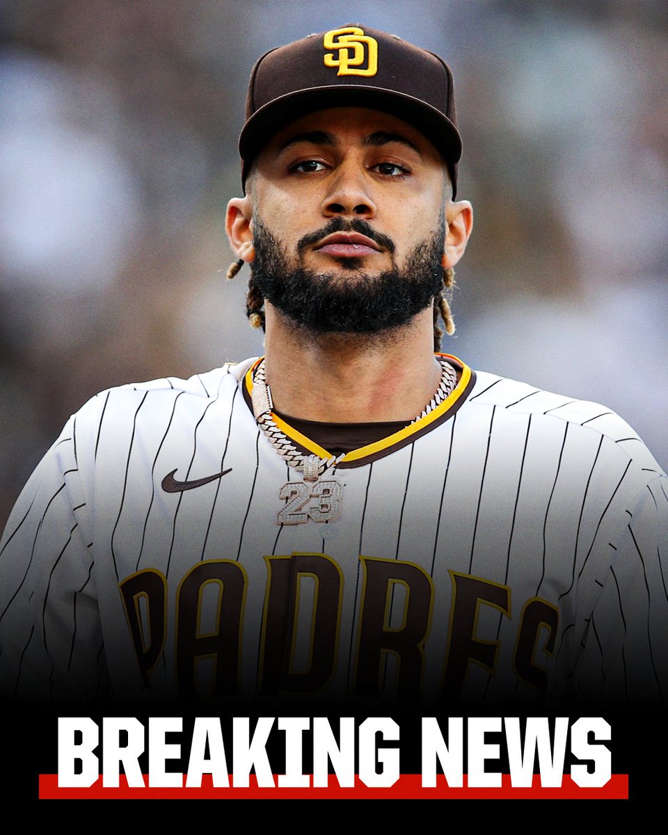 Breaking: Fernando Tatís Jr. has received an 80-game suspension without pay for violating MLB’s performance-enhancing drug policy, the Office of the Commissioner of Baseball announced.