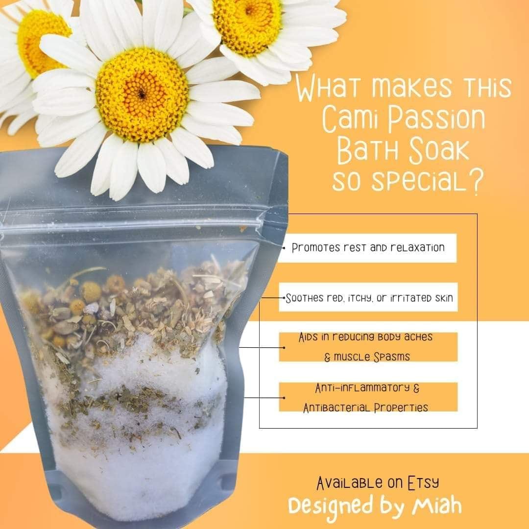Samiahdenise's tweet photo. Cami Passion Bath Soak
https://t.co/iwXfcdxASm

#bathsoaks #selfcare #skincare https://t.co/RetGuLdvW0