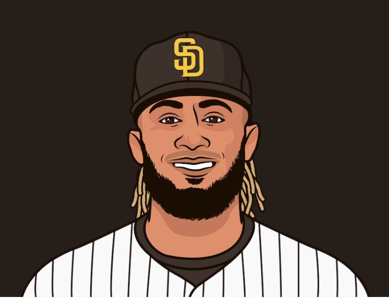 Padres superstar SS Fernando Tatis Jr has been suspended 80 games for PED use. The 23 year old was on the verge of returning from a devastating injury sustained while on his motorcycle. 

A huge blow for the Padres who went all in at this years trade deadline.