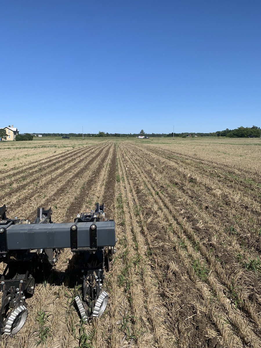 Fun afternoon demoing the Truag strip till and comparing to our current setup. Thanks to <a href="/HCStripper/">Brett Warwick</a> <a href="/DeltaPowerEquip/">Delta Power Equip.</a>