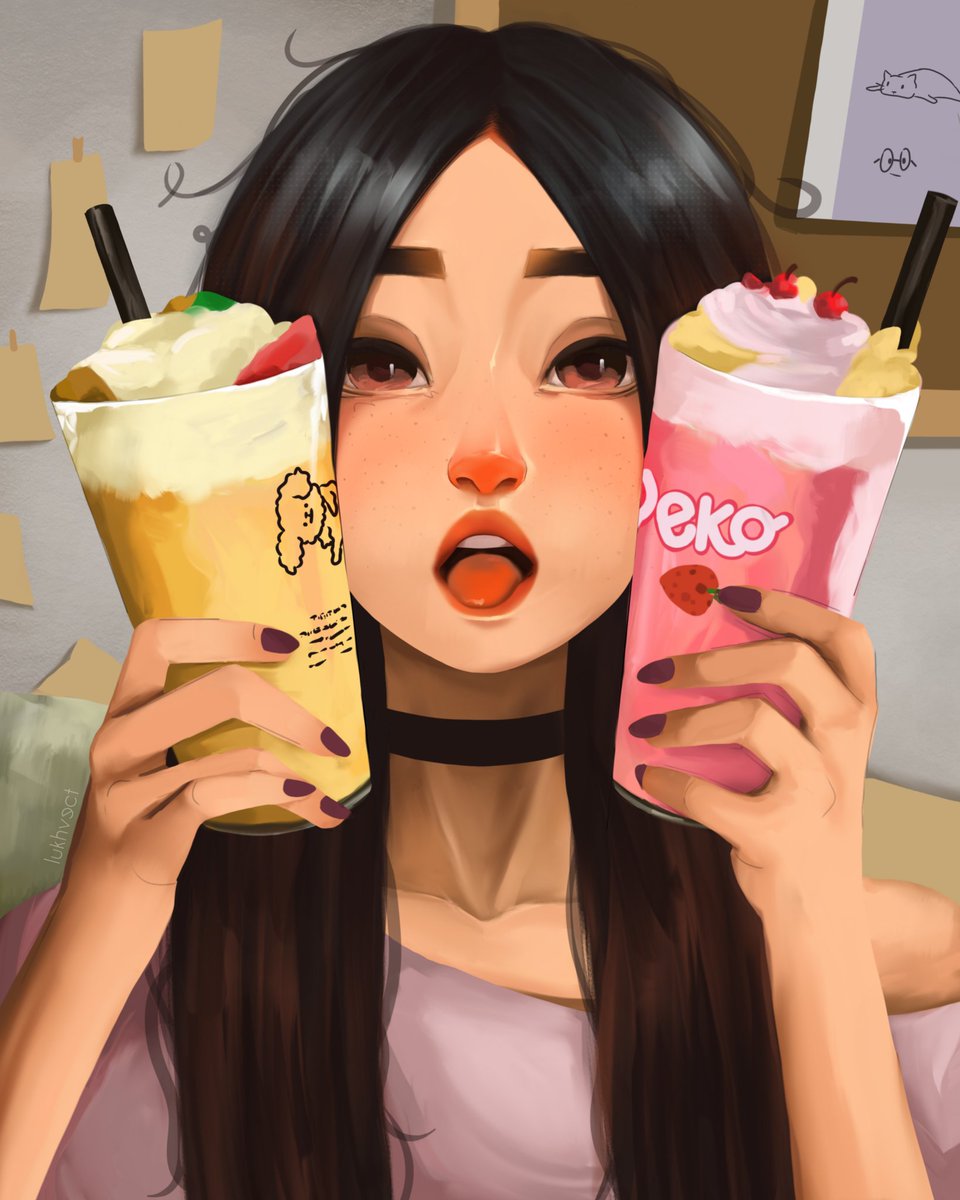 lukhvect_'s tweet photo. Which one ? #Commission #Artist #art #ArtistOfTheSummer #artistsontwitter #digitalarts #cute https://t.co/LOMaYWSUVa