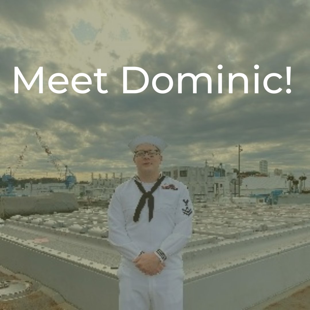 HeroBoxOrg's tweet image. Meet Dominic!
Dominic is in the Navy &amp;amp; is on tour until June 2023. Some items on his wishlist include almonds, trail mix, &amp;amp; K-cup pods. To sponsor Dominic, use our app or head to our website, herobox.org😊