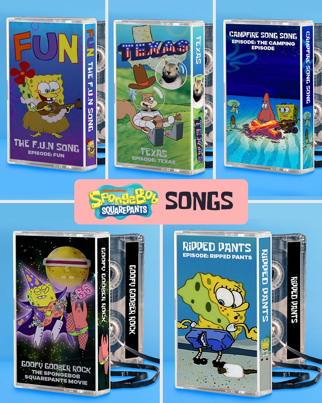 Spongebob Fun Lyrics