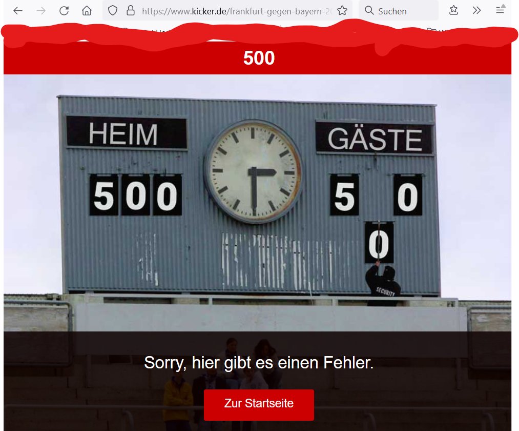 schadhorst's tweet photo. Der @kicker macht's im Grunde richtig #SGEFCB #Saisonabbruch https://t.co/CuLow7bzM8