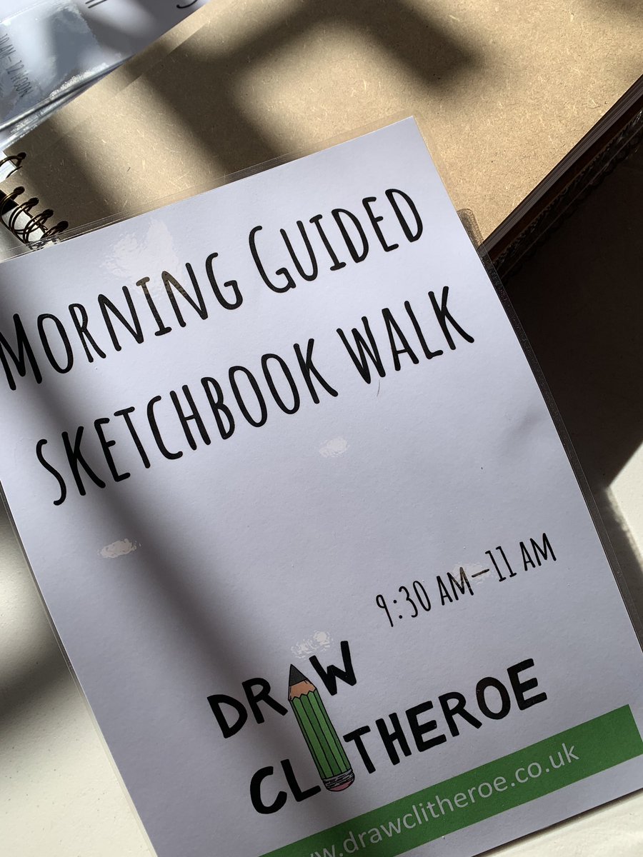 AtelArts's tweet photo. Draw Clitheroe TOMMOROW! Meet me at the museum entrance 9.30am for a guided sketch book walk. £10 per person kids go free with a paying adult ✏️😃#clitheroe #drawing #event @RibbleValleyBC @ribblefm @RVBCArtsDev https://t.co/5RDn76vTo7