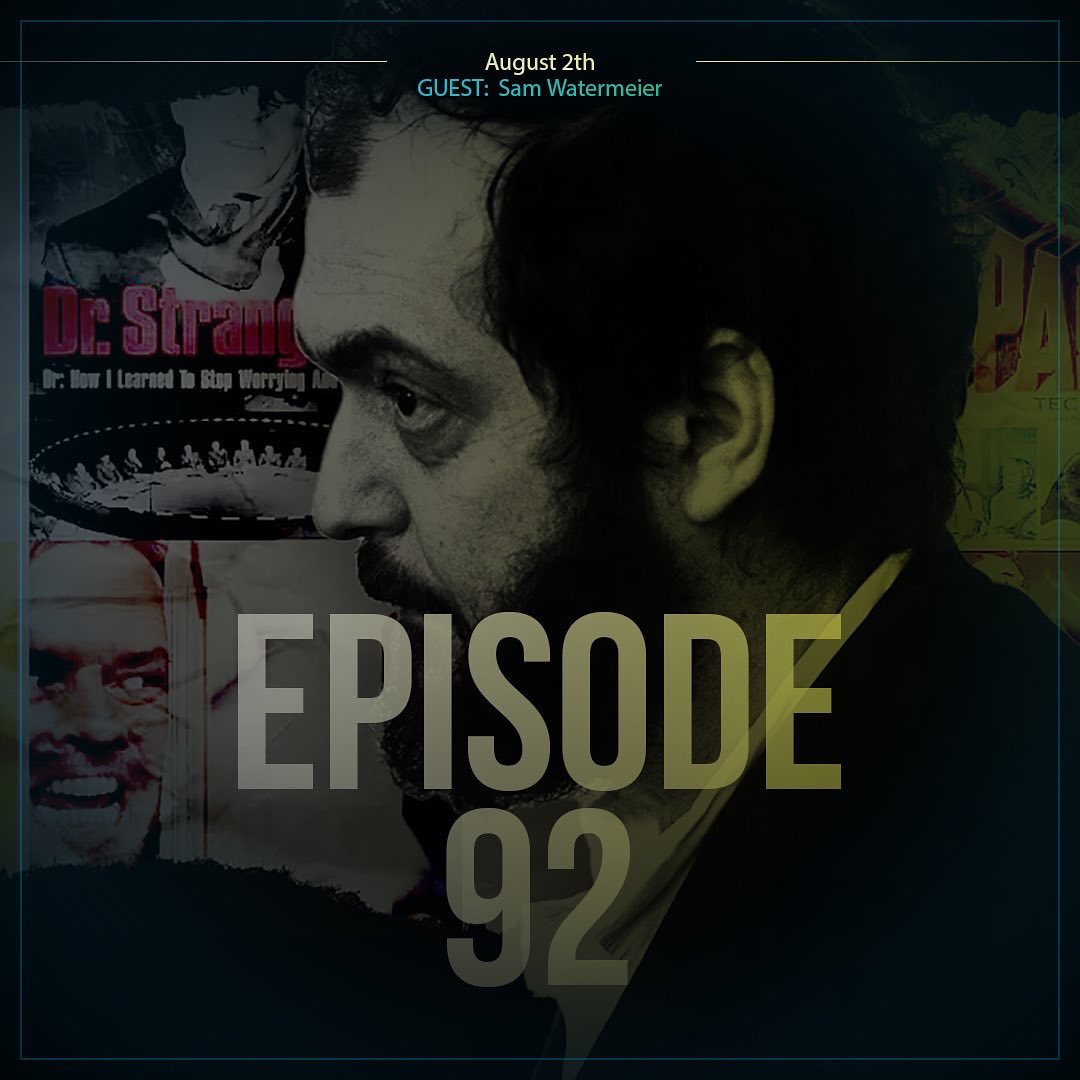 In case you missed it, on episode 92, Austin and IFJA member Sam “The Movie Man” Watermeier rambled about Stanley Kubrick’s classics 2001: A Space Odyssey (1968) and The Shining (1980) in celebration of the late cinema icon’s birthday. All that and more… Enjoy!