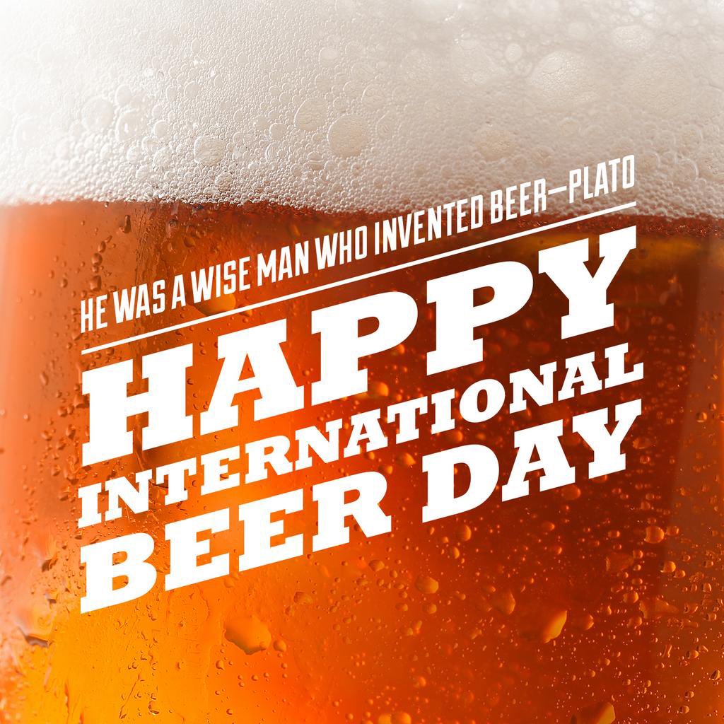 RelevanceBeer's tweet photo. International Beer Day is a global celebration of beer, taking place in pubs, breweries, and backyards all over the world. It’s a day for beer lovers everywhere to raise a toast to our brewers and bartenders and rejoice in the greatness of beer!

#InternationalBeerDay https://t.co/uYoP0SuDZn