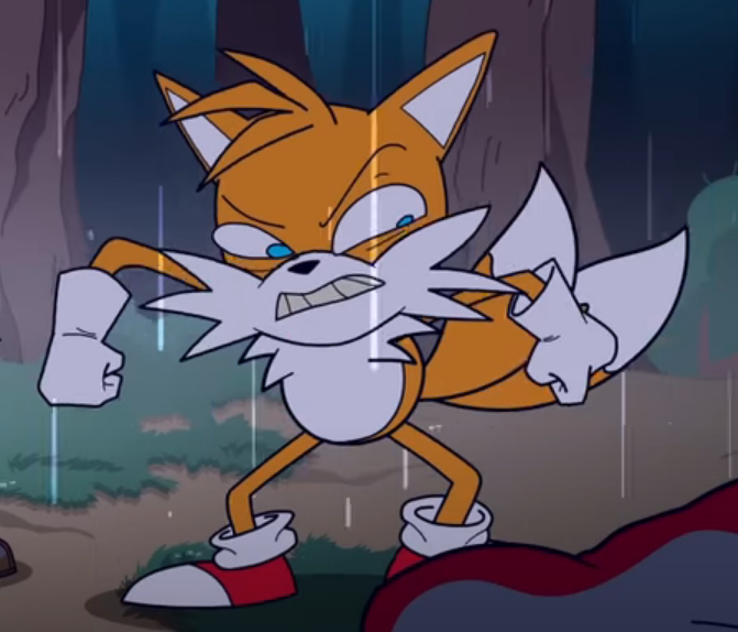 Tails Inconsistent So mashed tails is back and I'm kinda mixed. On one part the twist was ...