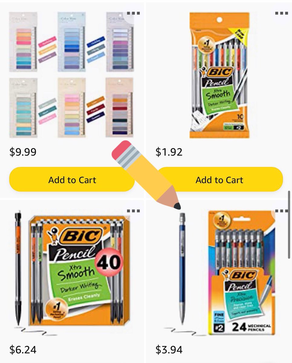 We would 💕 a RT to help  #clearthelist2022 with a focus on clearing the pencils! ✏️✏️✏️✏️✏️✏️✏️✏️✏️
🍎I👩‍🏫4/5th grade in Portland, #Oregon
🍎Going on year 18
❤️my students (and 🐶)
#BetterTogether 
✏️amazon.com/hz/wishlist/ls…
<a href="/amazon/">Amazon</a> <a href="/HayesHolly2/">Hayes Holly</a> <a href="/kkirtley26/">Kari</a>  RT?!❤️