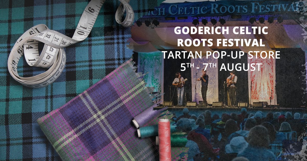 ScotlandShop (@scotlandshop) on Twitter photo We can't wait to visit <a href="/GoderichCeltic/">Goderich Celtic Roots Festival</a> for the very first time this weekend! Come along to the beautiful banks of Lake Huron to find your Clan tartan and celebrate your Scottish heritage.
Book your appointment today ➡️ hubs.li/Q01jkM5X0
#CelticFestival We can't wait to visit <a href="/GoderichCeltic/">Goderich Celtic Roots Festival</a> for the very first time this weekend! Come along to the beautiful banks of Lake Huron to find your Clan tartan and celebrate your Scottish heritage.
Book your appointment today ➡️ hubs.li/Q01jkM5X0
#CelticFestival