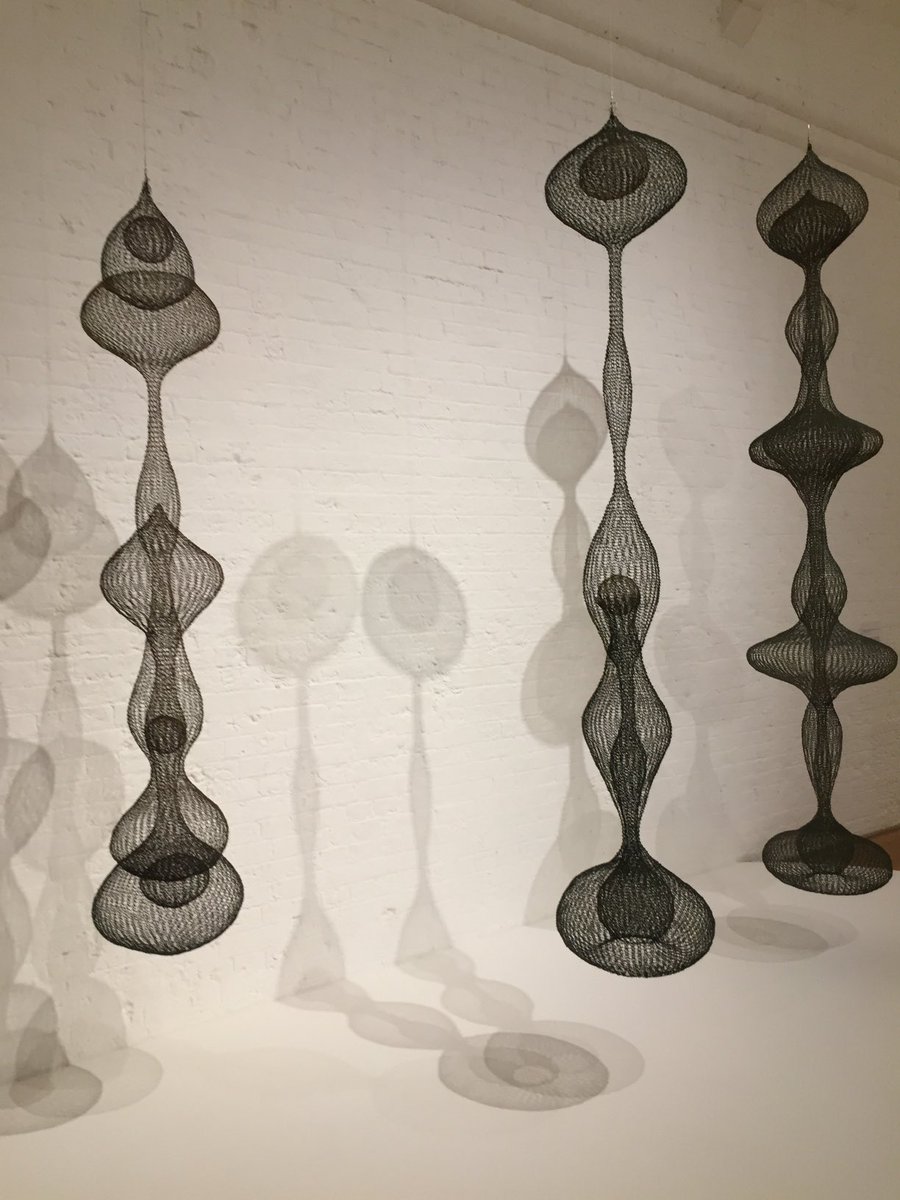 Material Ideas - Stunning Show Ruth Asawa ⁦<a href="/mao_gallery/">Modern Art Oxford</a>⁩