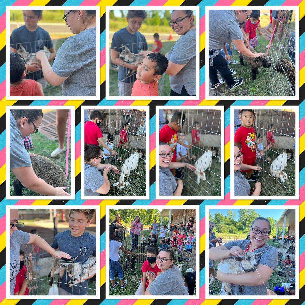 Vazquez308's tweet photo. Summer of Fun- Petting Zoo! π°ππ¦πππ#RBBisBIA #RBSummerLearning @rbbsummer @rbpsEAGLES https://t.co/tR3eyGHJyi