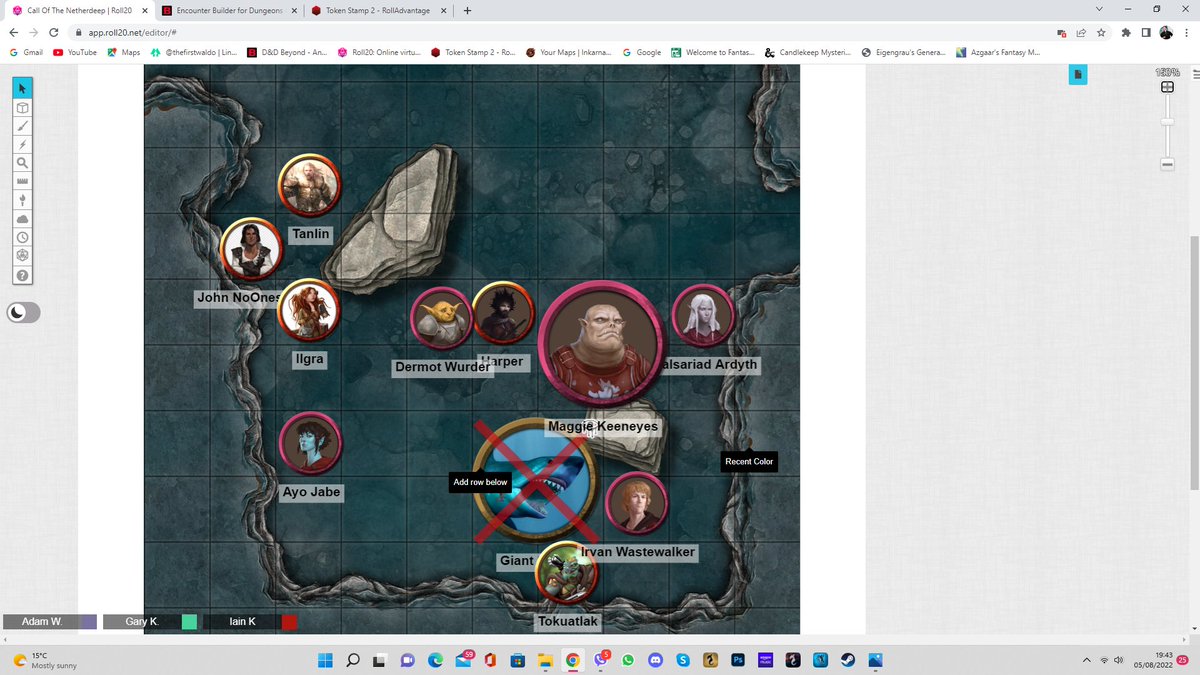 scotsgamer1's tweet photo. "Screw reporting it, I want to engage in illegal fantasy robot cock-fighting!"

@Wizards_DnD @DnDBeyond @roll20app

#dungeonsanddragons #roll20 #dnd #dndbeyond https://t.co/akwRJG0Esm