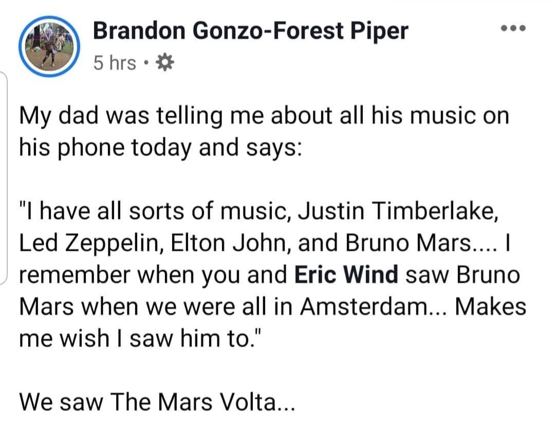 BetweenThePiper's tweet image. Came across this gem today... @themarsvolta @BrunoMars @ledzeppelin @jtimberlake @eltonofficial #mistakenmusicians