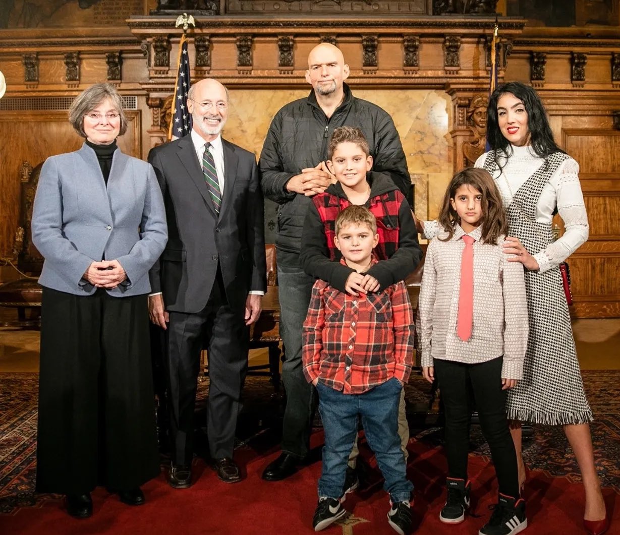 John Fetterman on Twitter: “over the years, the look endures https://t