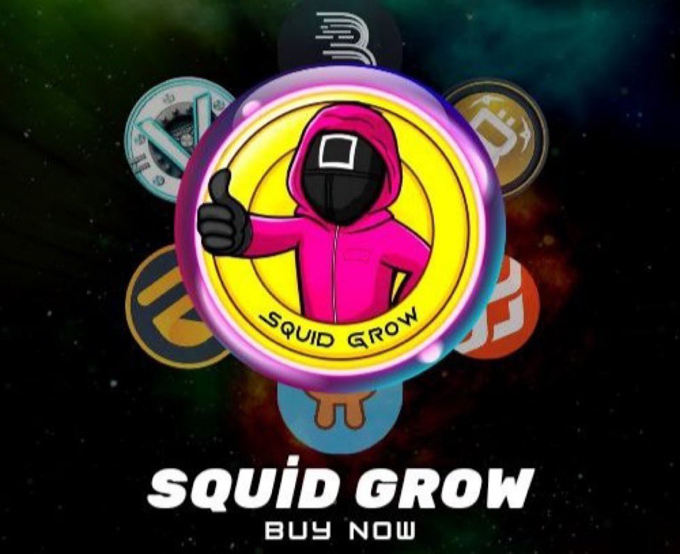 NutForFreedom's tweet photo. #1000x SQUIDGROW HAS COME!! #community 🦑👑👑#SquidGrow @Squid_Grow                                      👉🏽👉🏽👉🏽👉🏽👉🏽https://t.co/5HXXSTFDRa👈🏽👈🏽👈🏽#SquidGrowArmy #WeAreNext 
HERE TO STAKE AND STAY!
 #1000xgem #BSC https://t.co/69XjpEGN87
🦑RISE OF THE #SQUIDMARKET🦑
 👑🦑👑🦑👑 https://t.co/bM6fyDVjTG