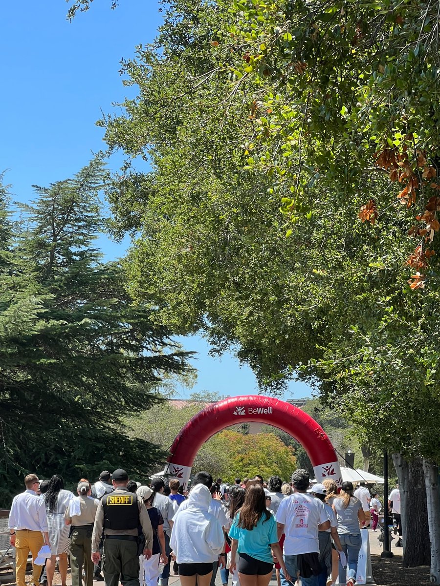 imee4stanford's tweet photo. So grateful to @Stanford and BeWell team for bringing back #CardinalWalk Great to see colleagues again and meet new ones yesterday. ❤️ #heartmatters #ilovemyjob #walking #WalkingTogether https://t.co/kraYInI425