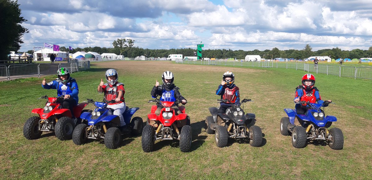13thHowdon's tweet image. We have a had an excellent time @Chamboree seeing so many young people enjoying themselves on lots of activities. We are bit biased and  thought the quads were good.#quadsquad #quadbiking #chamboree2022 #chamboree #Jupiter