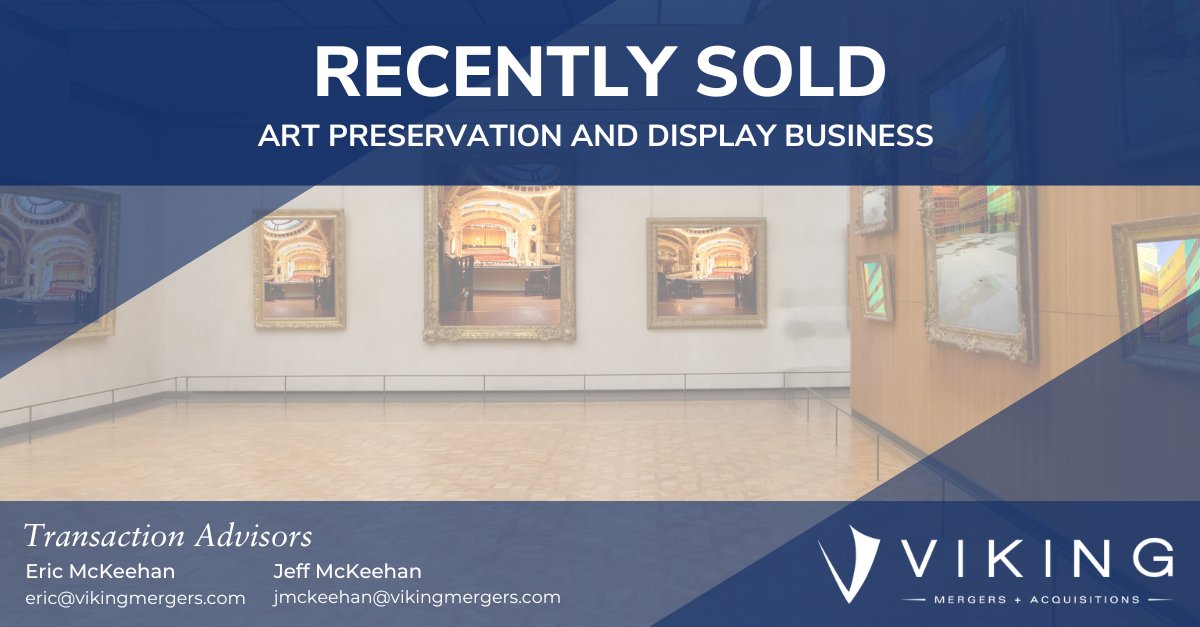 Congratulations are in order to Jeffery L. (Jeff) McKeehan and Eric J. Mckeehan for our most recent business acquisition facilitated through our office in Asheville. #ashevillerealestate #businessacquisition #businessbroker #businessowners #sellabusiness #vikingmergers