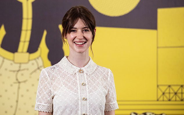 DaisyEJNews's tweet photo. 📸 Daisy at the #LocarnoFilmFestival today | part I https://t.co/lycyvELt3K
