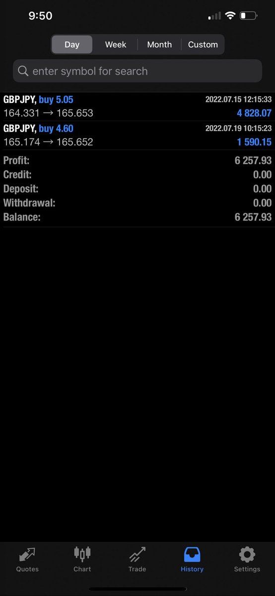 FMCTraders's tweet photo. Making people FUTURE MILLIONAIRES one day at a time 😌

7 more followers and I’ll release my analysis &amp; entry point I’m looking at next 🔥

#forexsignals #forextrading #GBPJPY #GBPUSD #USDJPY #Currency #forextrader #freeplays #trading #forexlifestyle https://t.co/jpGh8MrY8b
