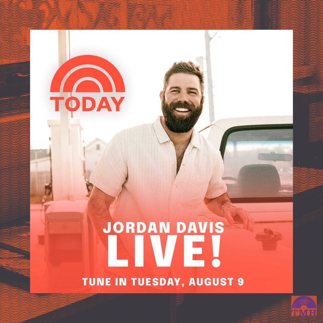 MorningHangover's tweet photo. #DVRAlert @JordanCWDavis performs Tuesday on @TODAYshow https://t.co/nC4QKuZPuh