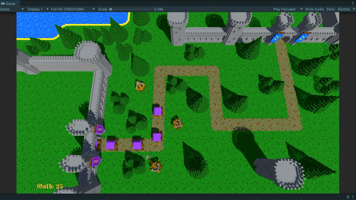 SweetMouse85's tweet photo. Was also working on the environment today.
#madewithunity #ShareYourGames #WPUGamers #unity3d #IndieGameDev #gamedesign #gamedev #coordinatesystem #TowerDefence #indiegame #programming https://t.co/NZWMPEwQu3