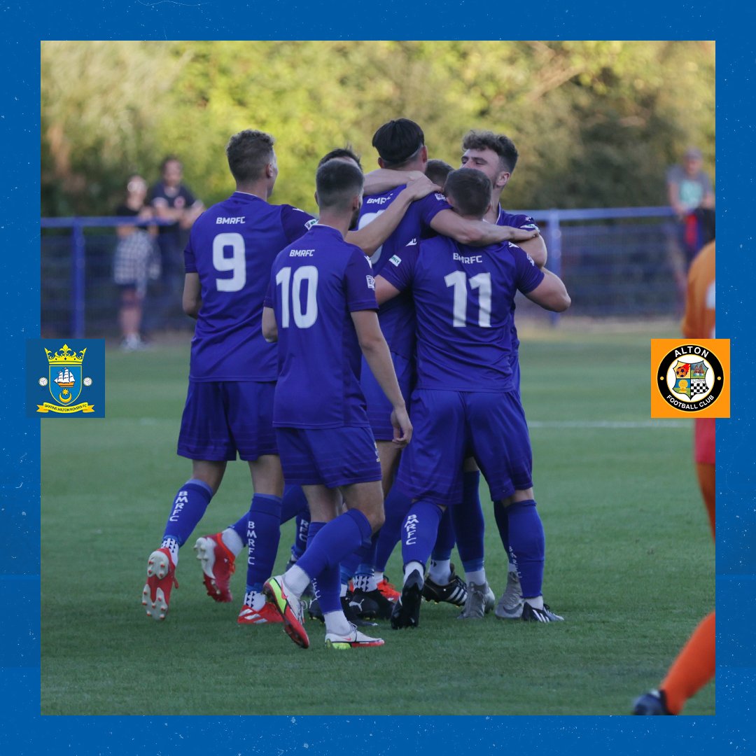 BMRFC's tweet photo. 1⃣st shot
1⃣st goal

👏 Love it, lads - we lead in the @EmiratesFACup!

🔵 1-0 🍺

#BMRFC https://t.co/q8I5HO9K2c