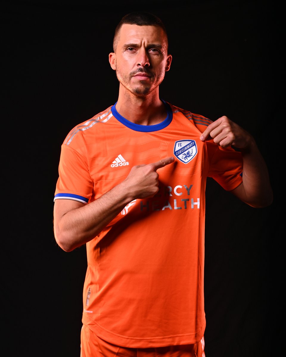 fccincinnati's tweet photo. Hello matchday! 👏 https://t.co/4mabg3ELyO