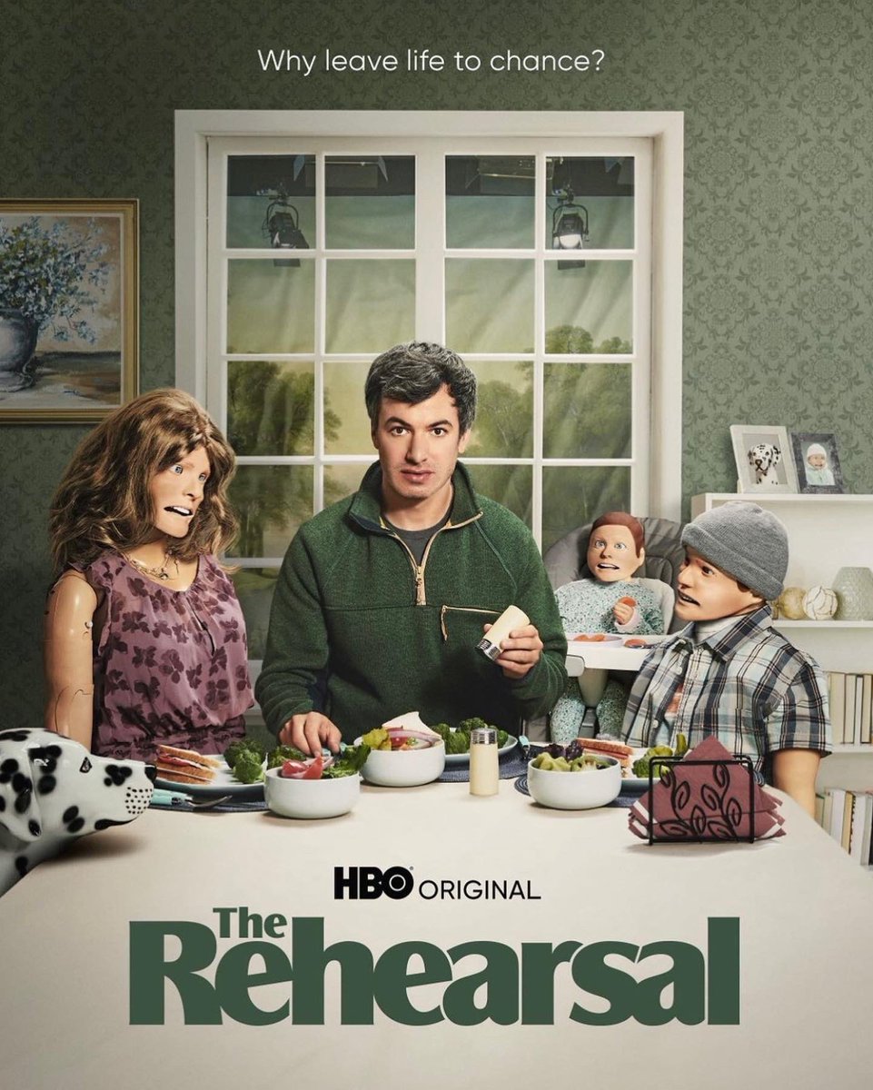 redlikemaral's tweet photo. catch lil hot mami tonight 8pm pst❤️‍🔥 @hbomax #therehearsal #nathanfielder https://t.co/PQ4sHLc2iy