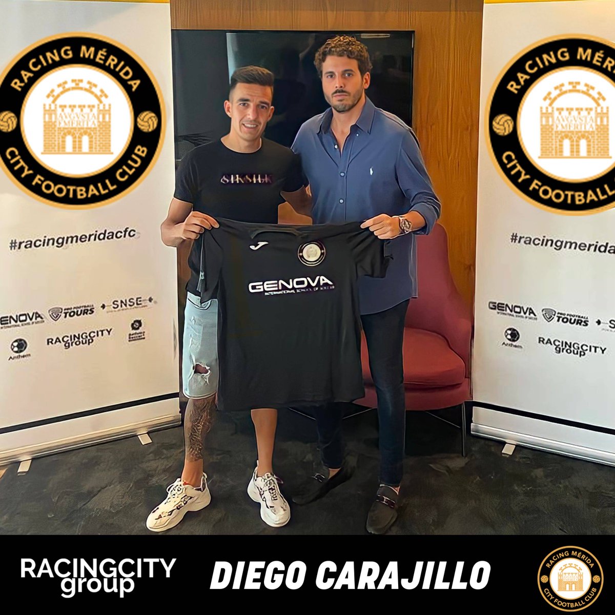 Racing Mérida City F.C. tweet media